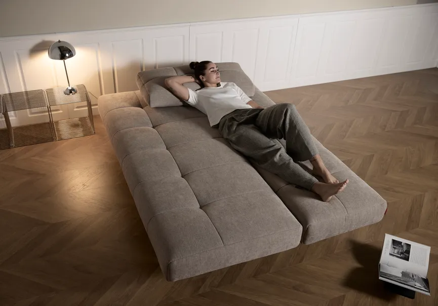 Schlafsofa detail