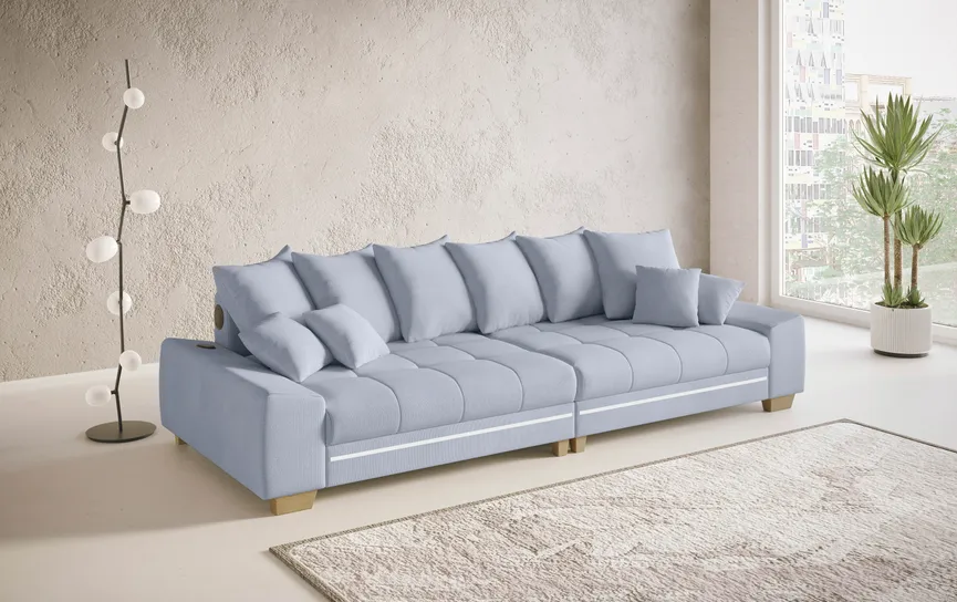 Bigsofa+LED+Soundsystem detail