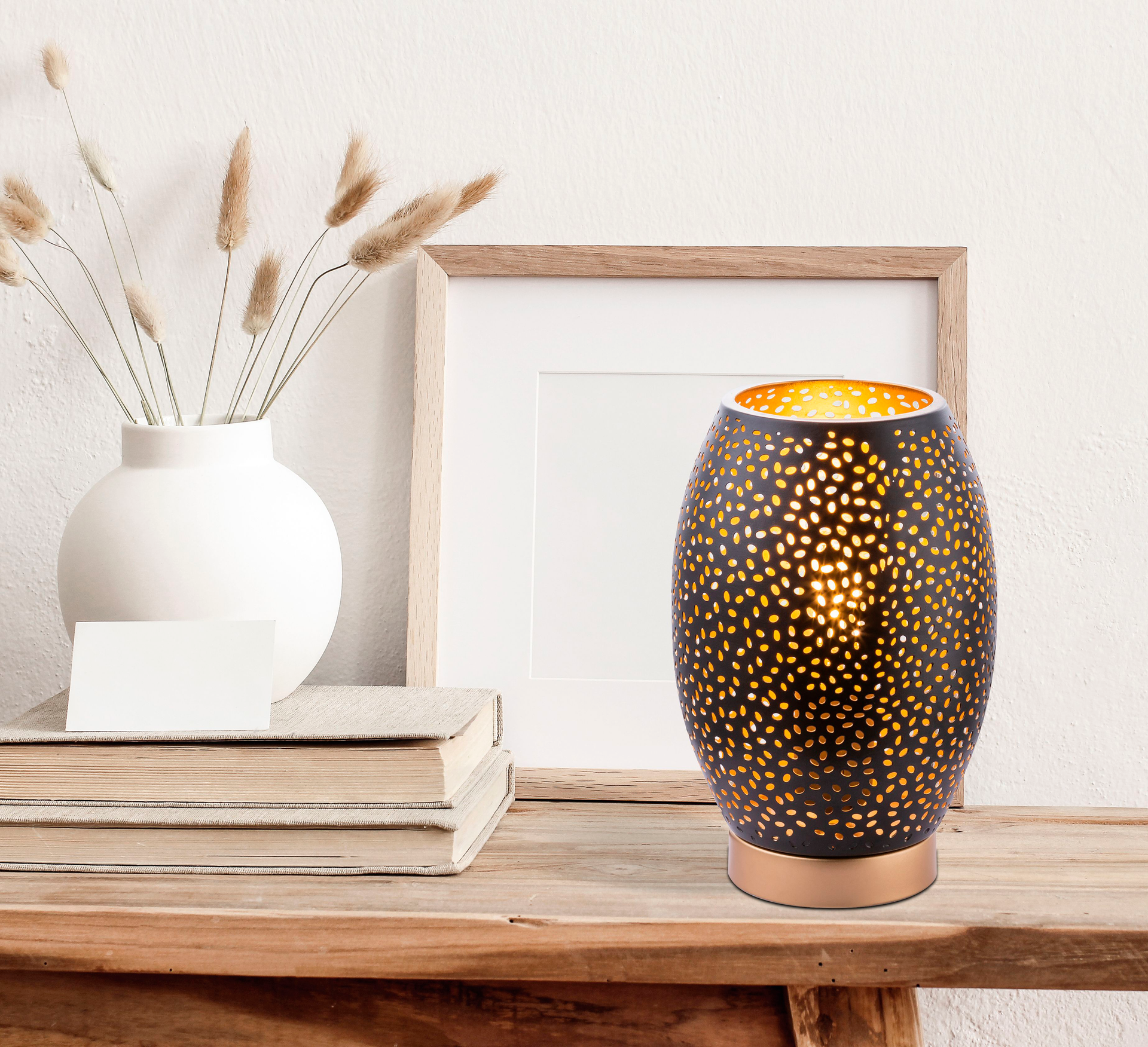 Tischleuchte "Narri" milieu