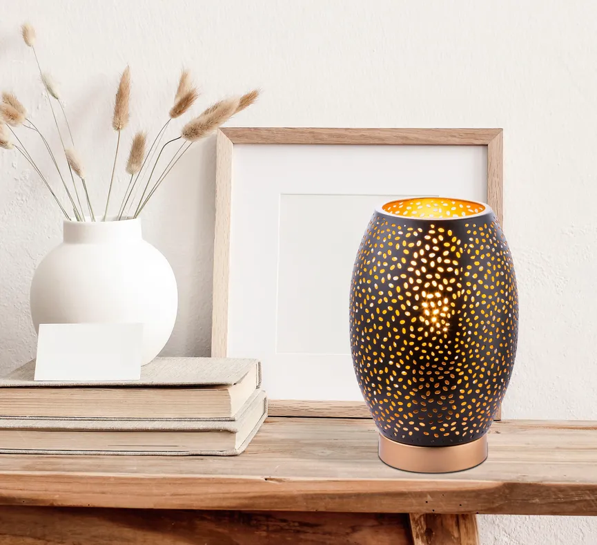 Tischleuchte "Narri" milieu