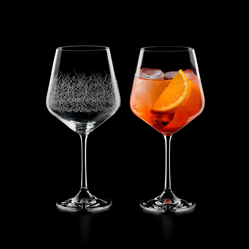 Cocktailglas "Tres Chic" milieu