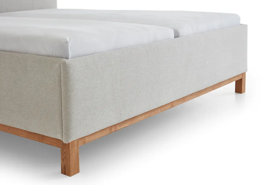 Polsterbett 180x200 detail