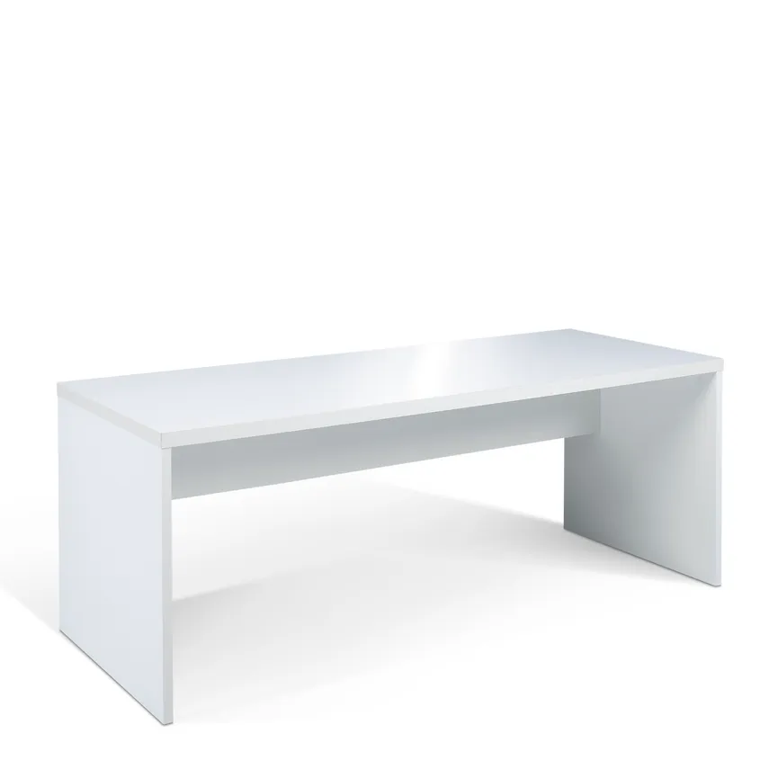 Wangenschreibtisch high gloss hauptaufnahme