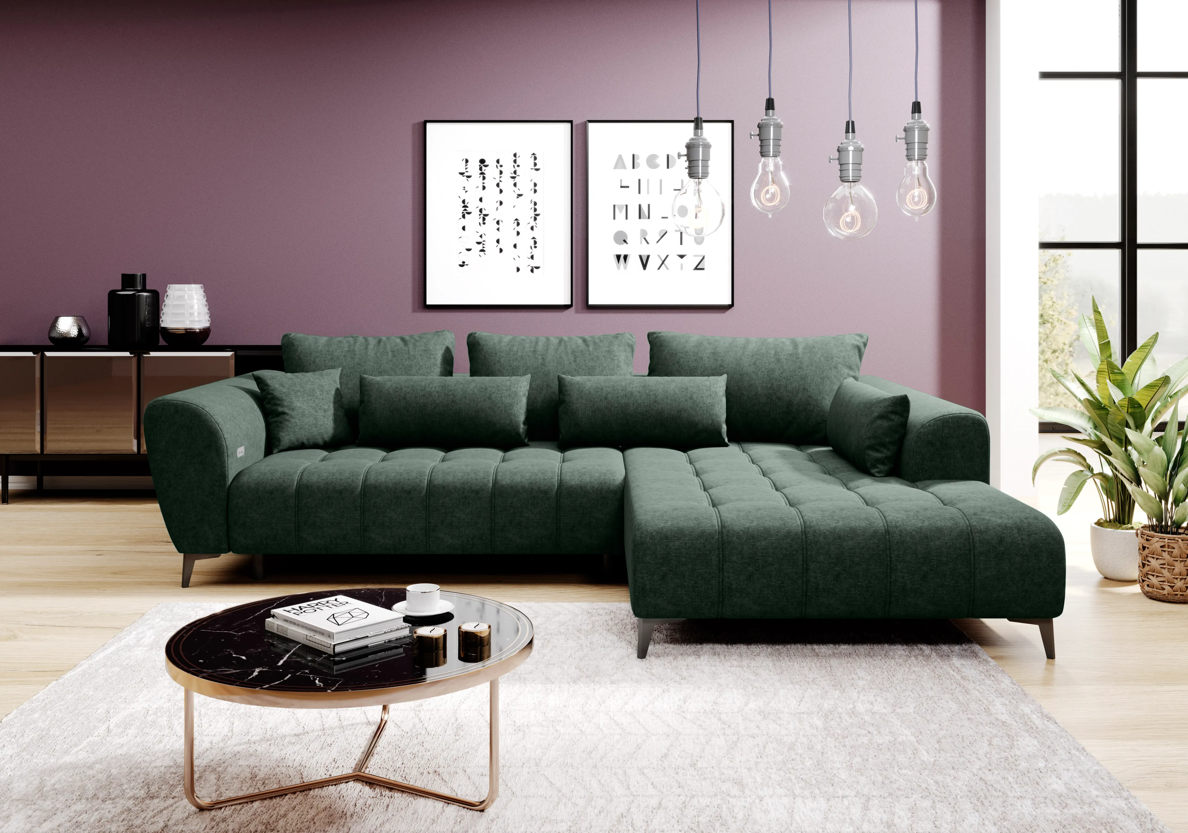 Ecksofa Garay