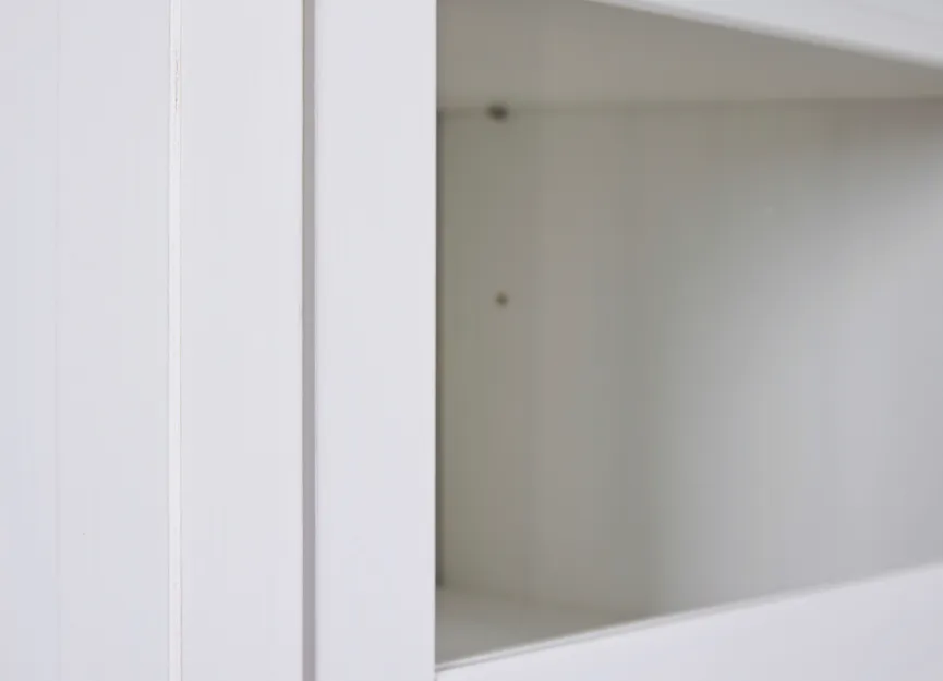 Vitrinenaufsatz 3T detail