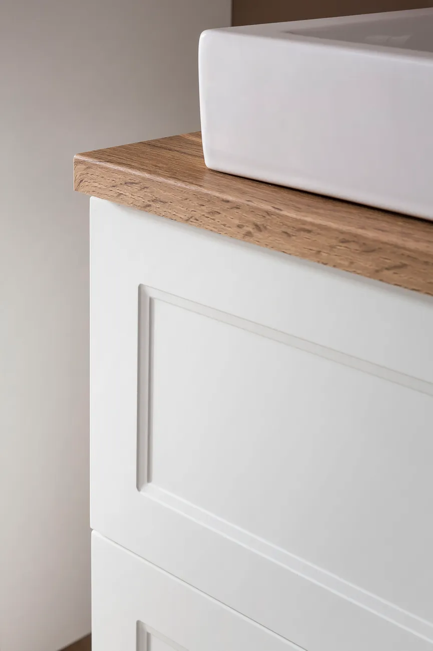 Waschtischunterschrank detail