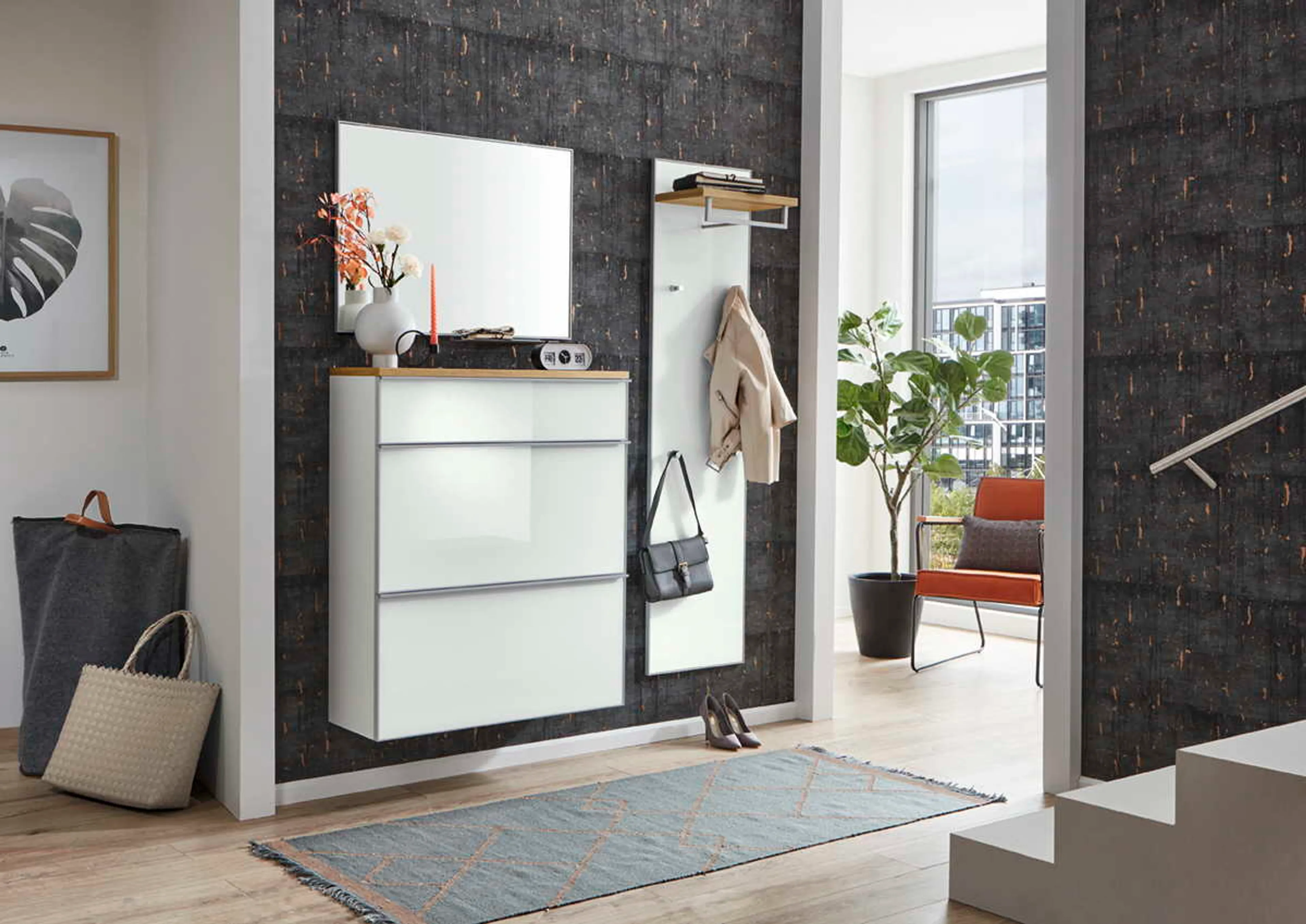 Hängeschuhschrank Gardone