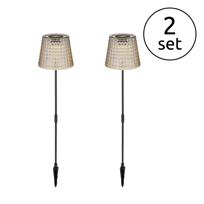 Solarleuchte 2er-Set detail