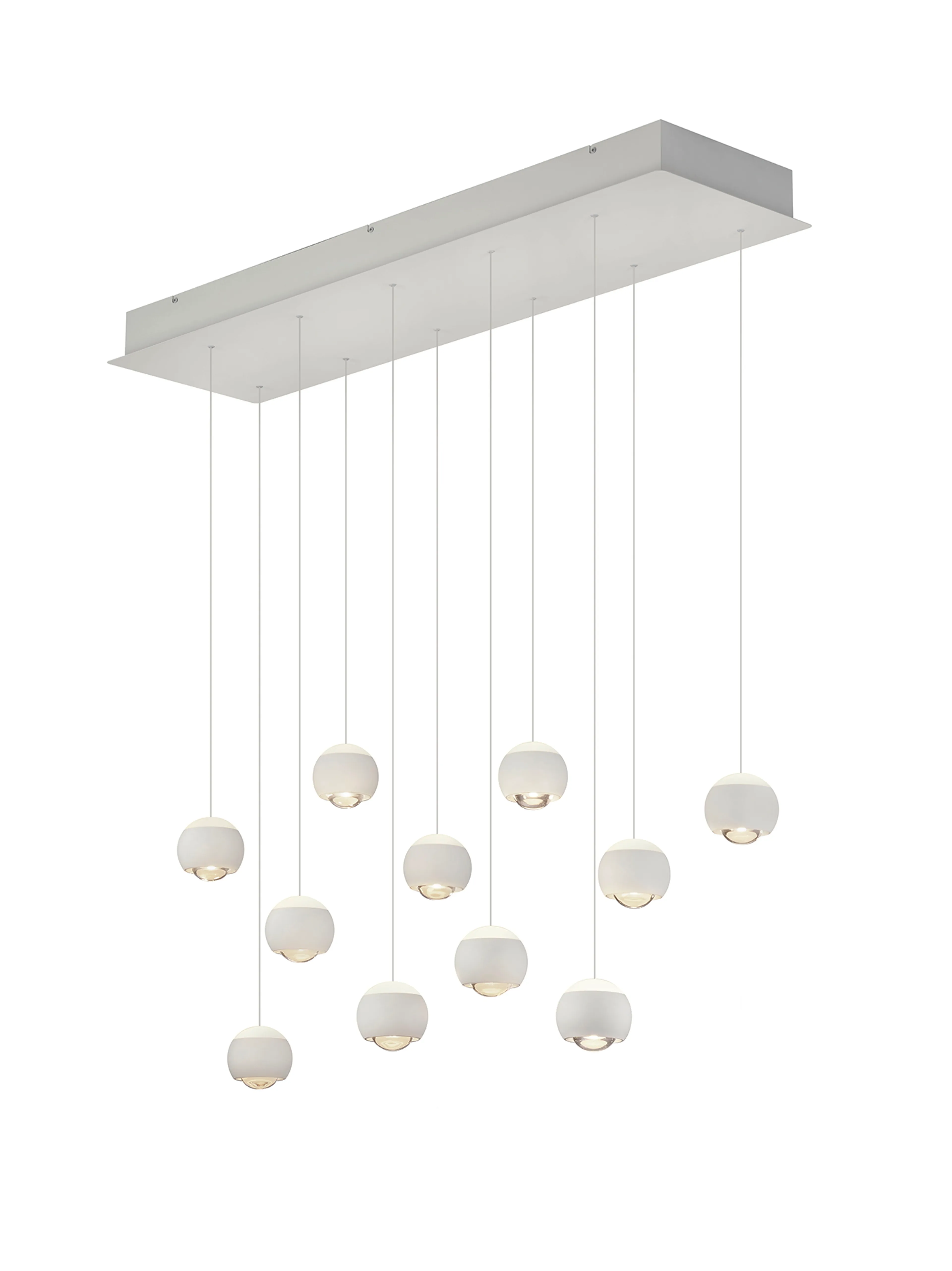 LED-Pendelleuchte Cannon