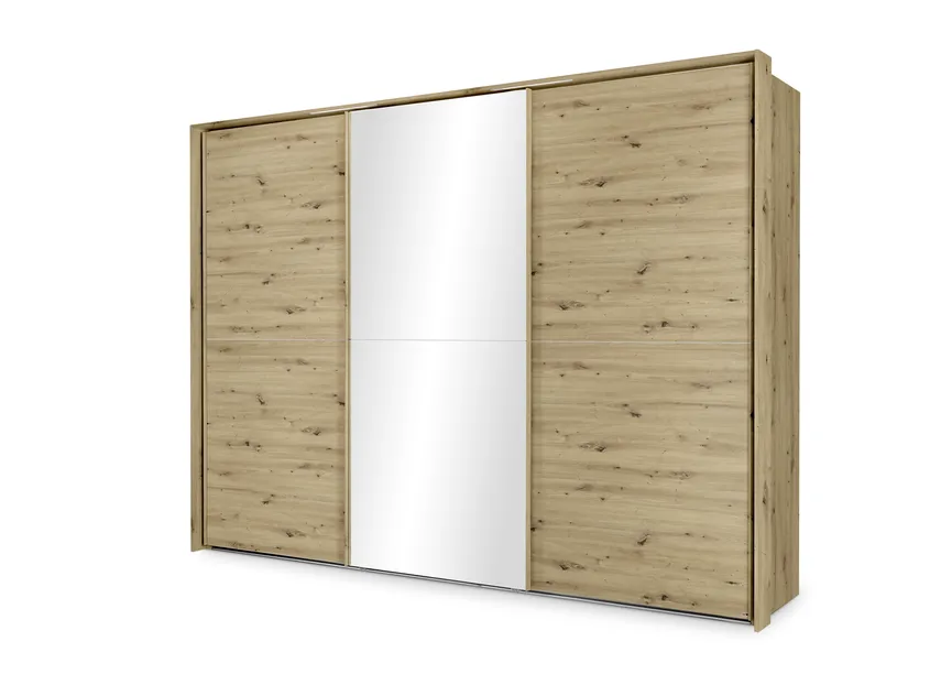 Schwebetürenschrank 3-trg. hauptaufnahme