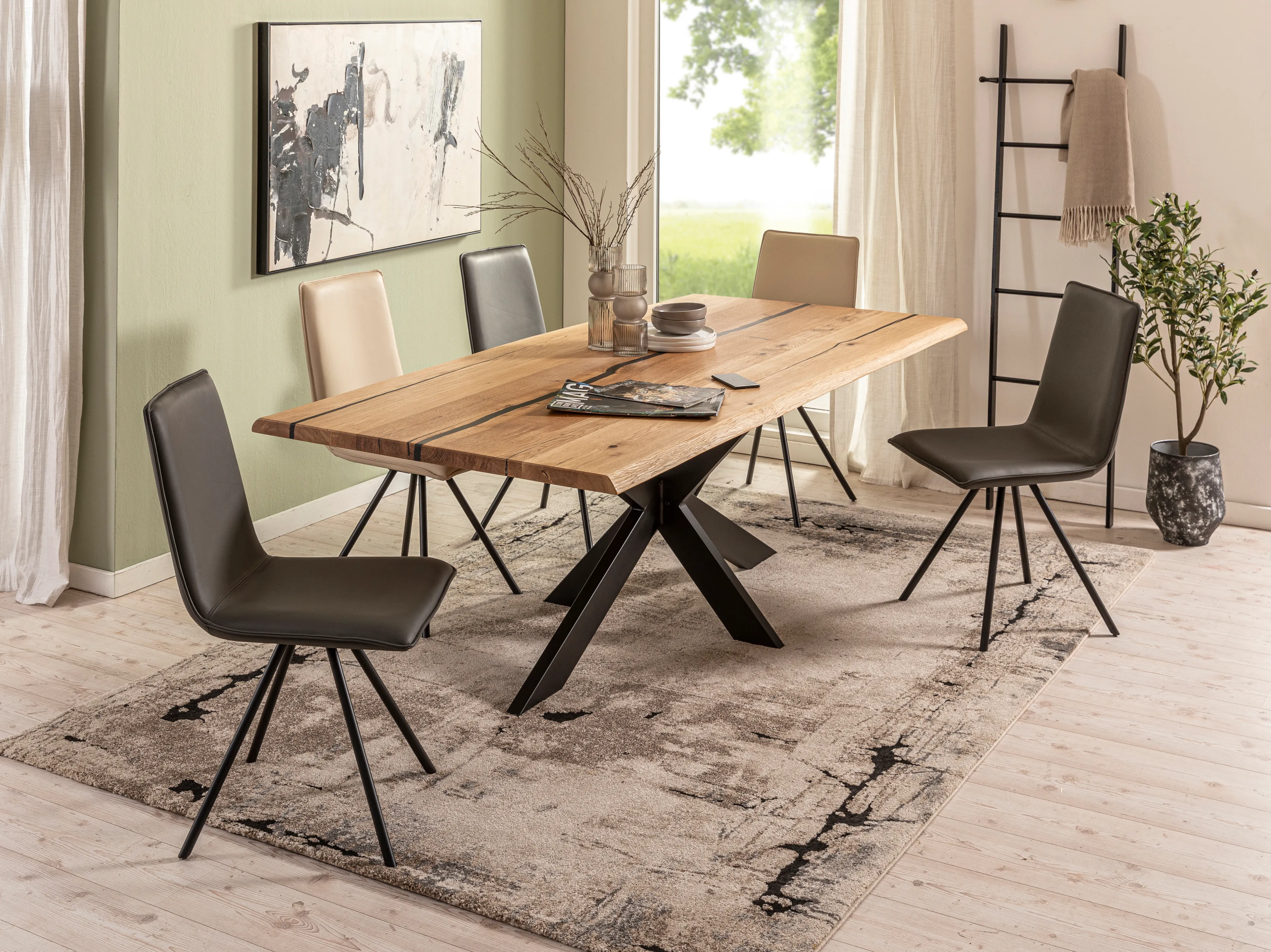 Esstisch Lexington 220 x 100 cm