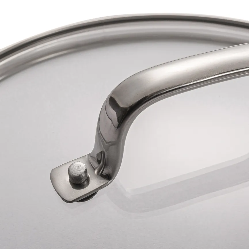 Glasdeckel Ø 28 cm detail