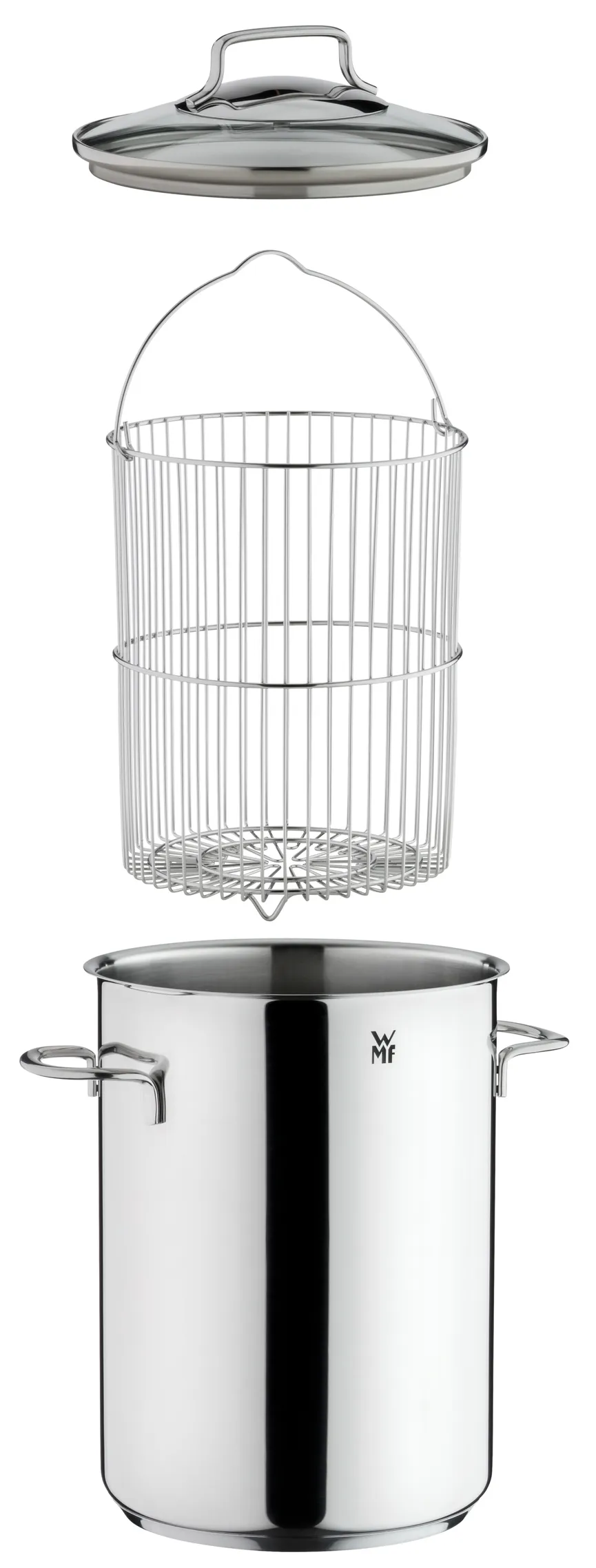 Spargeltopf 16 cm m.GD/Einsatz detail