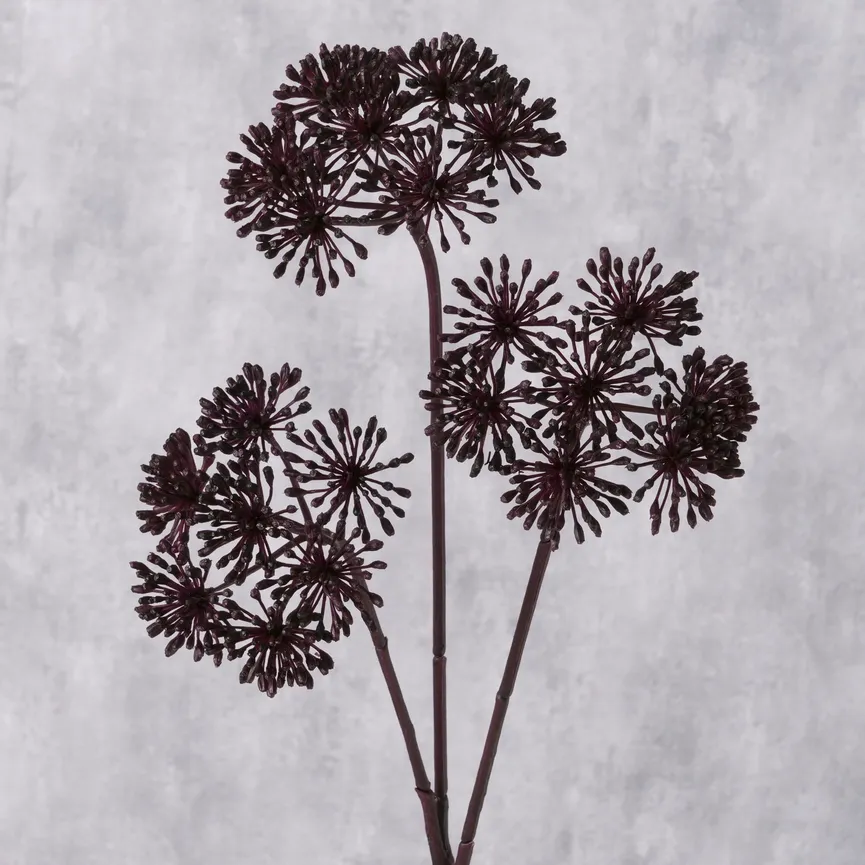 Dekozweig  dunkelbraun milieu