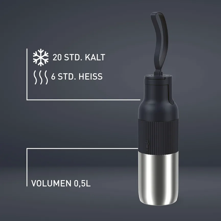 Isolierflasche "BeYou" 500 ml detail