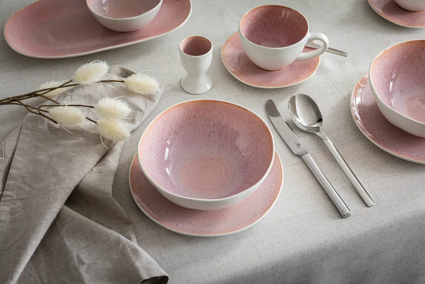 Becher "Antonia" 435 ml rosa milieu