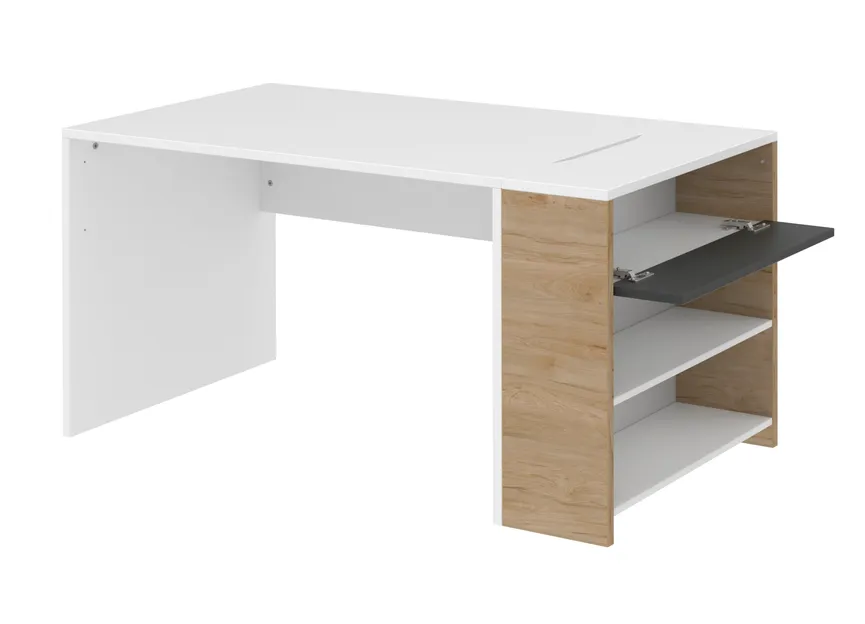 Schreibtisch-Funktionsanbau detail