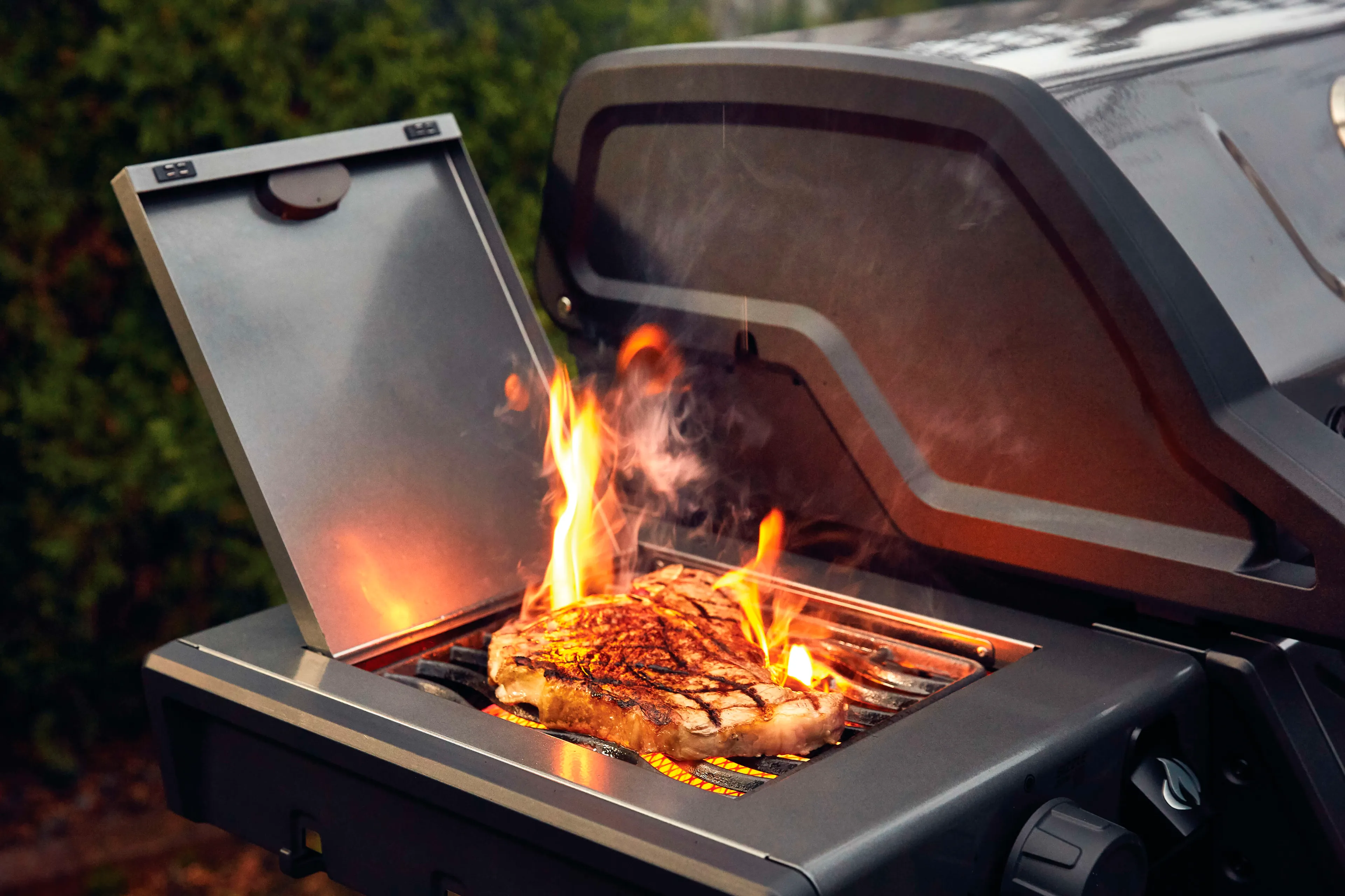 Gasgrill Freestyle 425 m. Seitenbrenn
