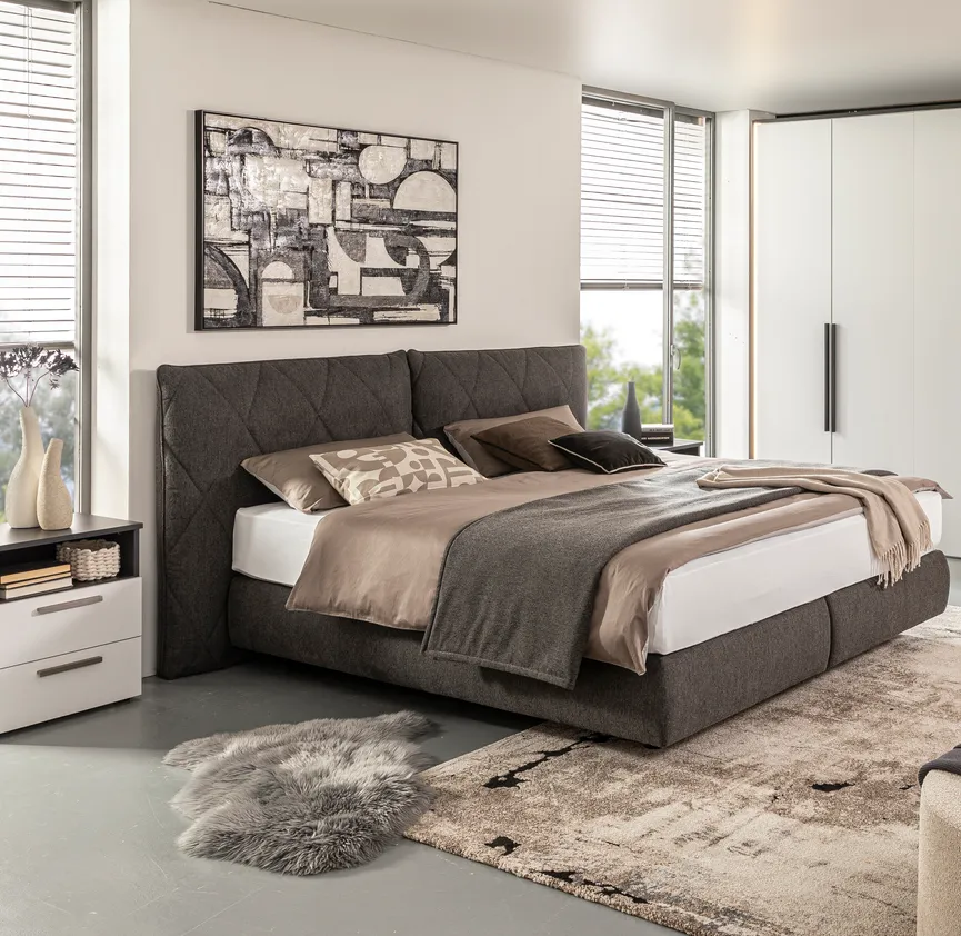 Boxspringbett milieu