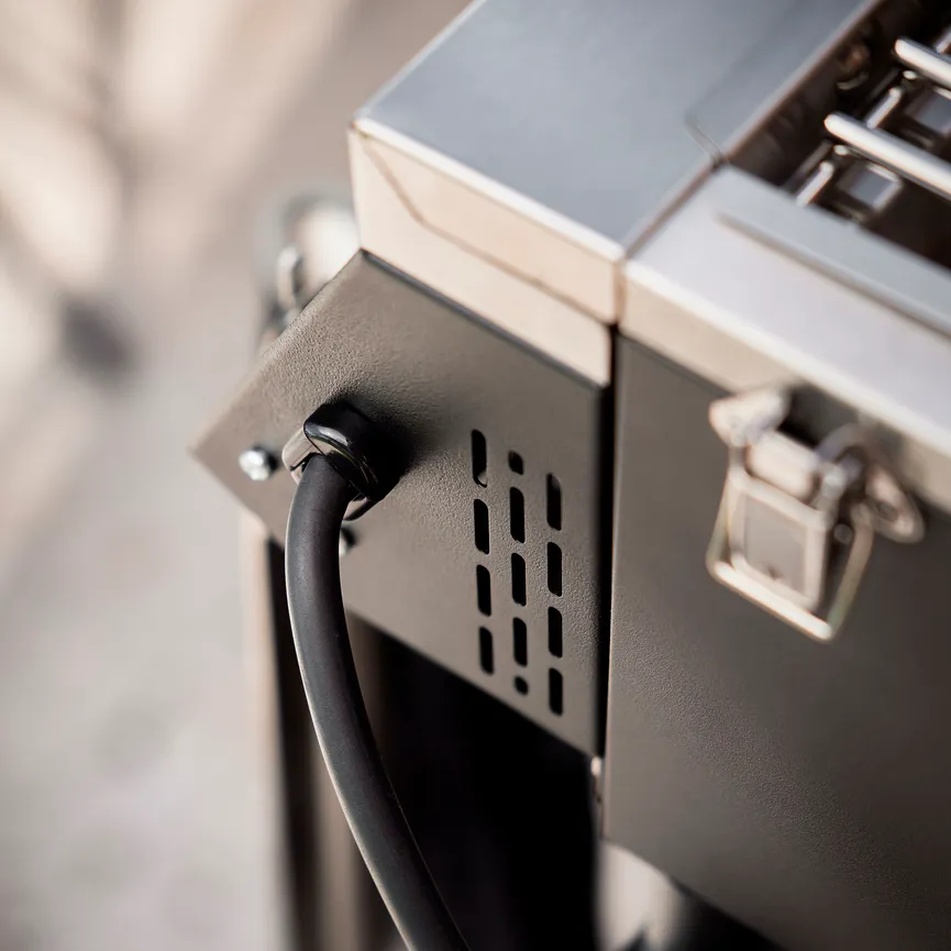 **Videro E2-P BBQ Portable milieu