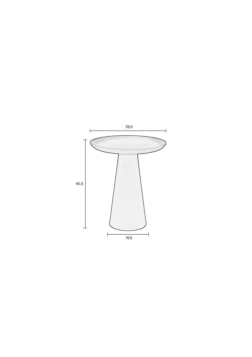 Beistelltisch detail