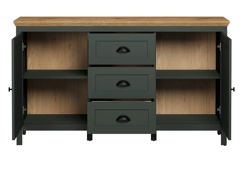 Sideboard detail