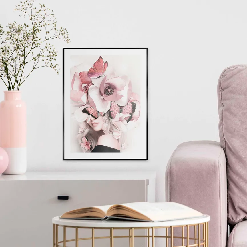 Bild grahmt "Beautiful Sweet" milieu
