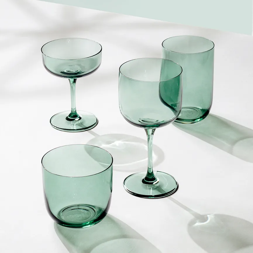 Wasserbecher "Like" 2er-Set milieu