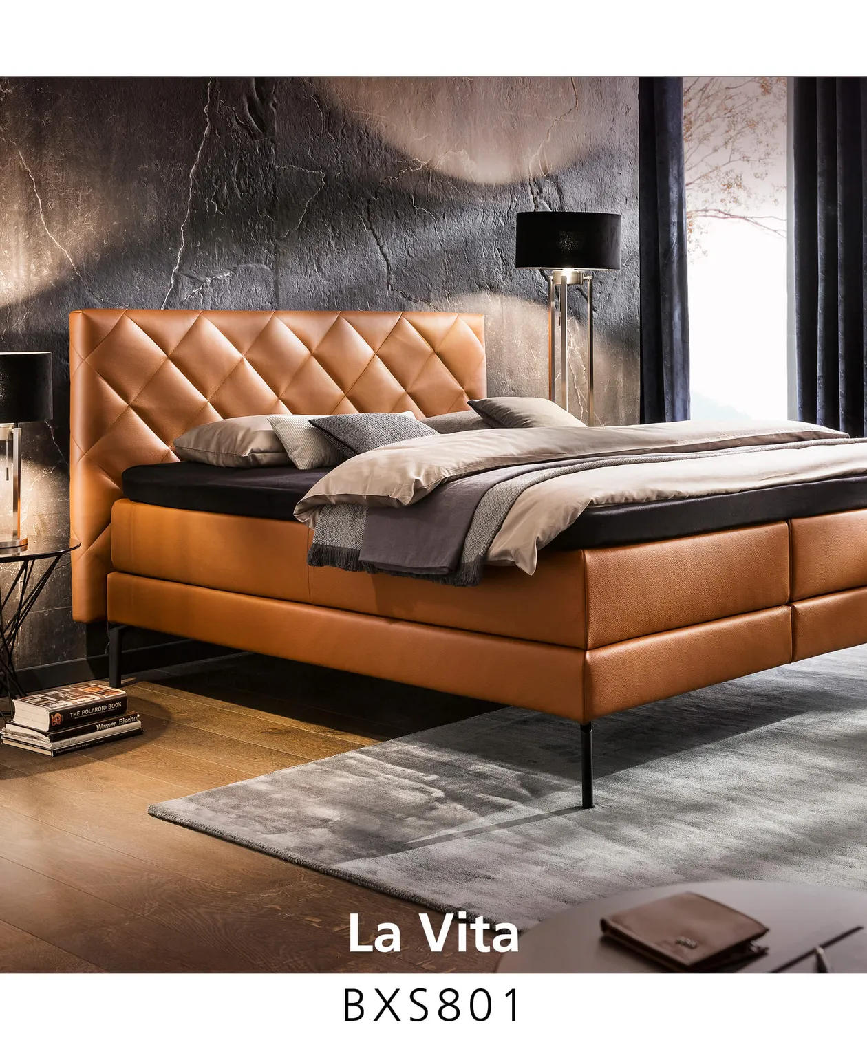 Boxspringbett BXS801 Kollektion LaVita