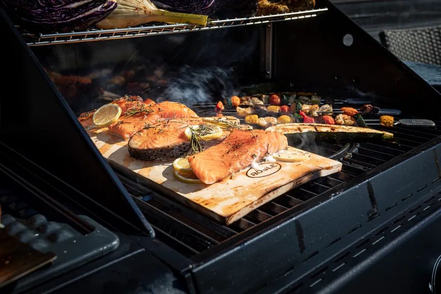 Peer 3 Gasgrill detail
