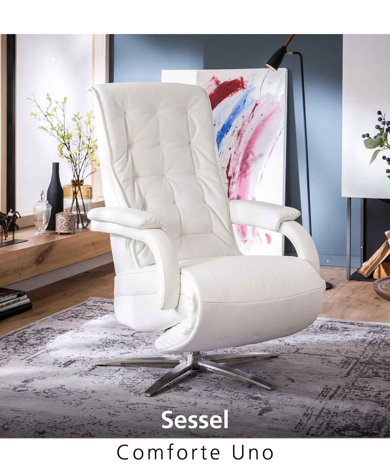 Relaxsessel Comforte Uno - SEGMÜLLER WERKSTÄTTTEN