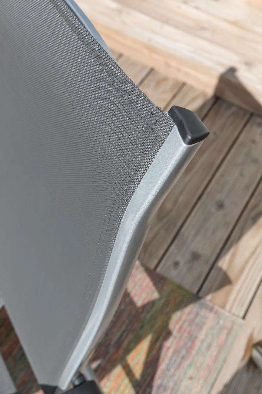 Multipositionssessel detail