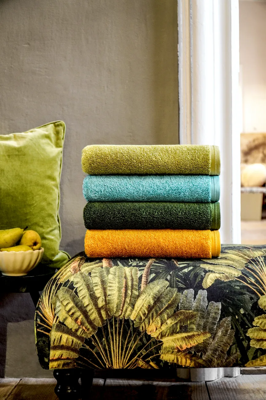 Handtuch VEGAN LIFE milieu