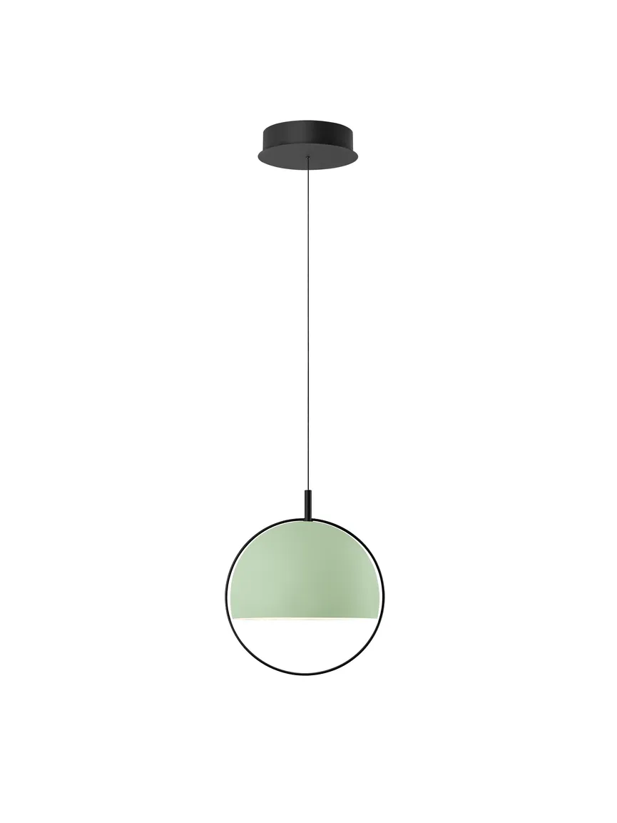 LED-Pendelleuchte "HOOP" material_farbe