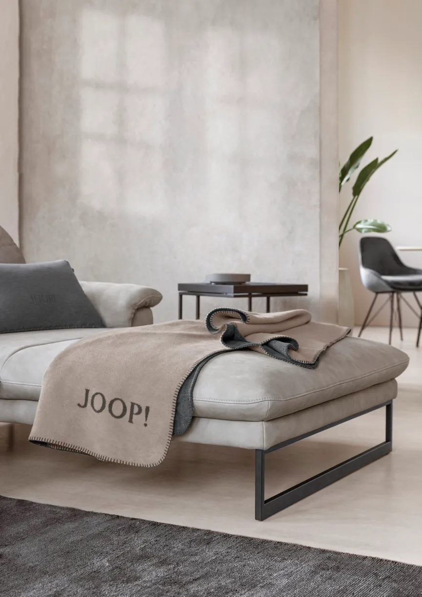 Decke JOOP! Uni-Doubleface milieu