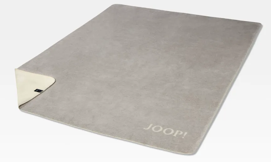 Decke JOOP! Uni-Doubleface detail