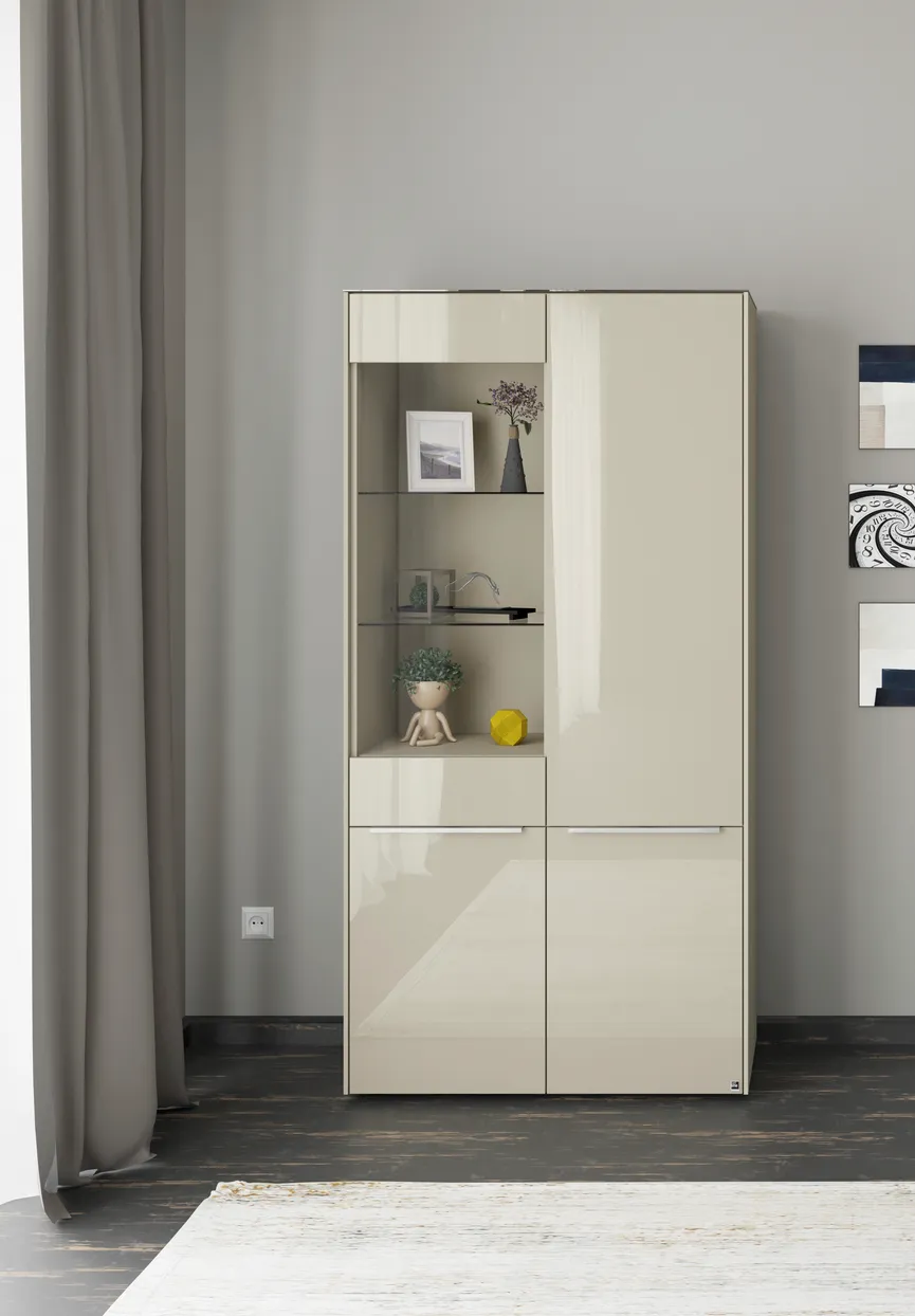 Vitrinenschrank milieu