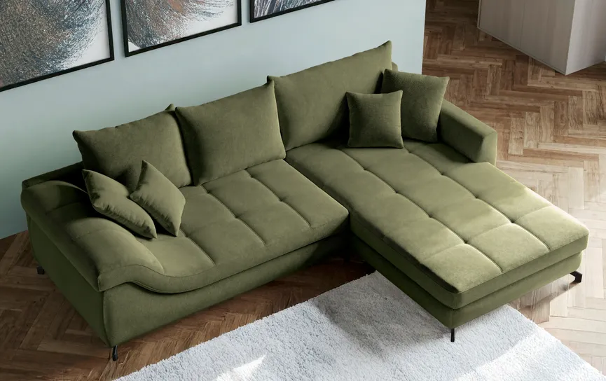 Ecksofa detail