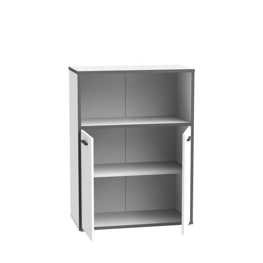 Aktenschrank 2-trg. detail