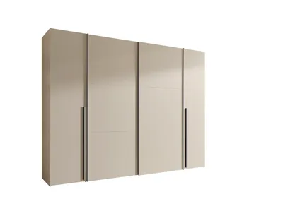 Schwebe-/Drehtürenschrank
