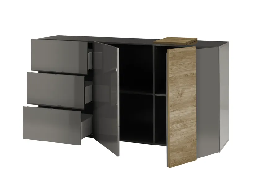 Sideboard 2T/3S detail
