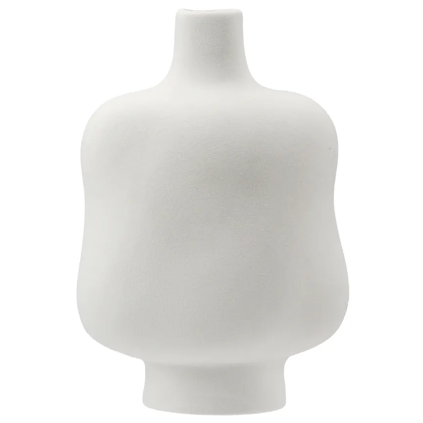 Vase "Organico" M weiß hauptaufnahme
