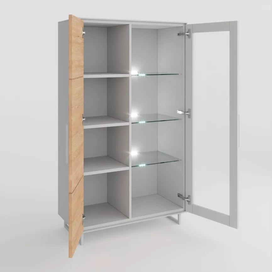 Highboard 2-trg. detail