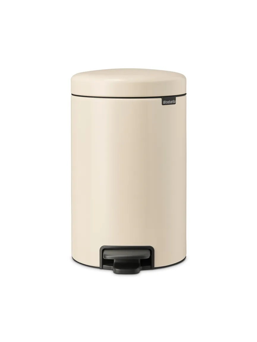 Treteimer NewIcon 12L beige hauptaufnahme
