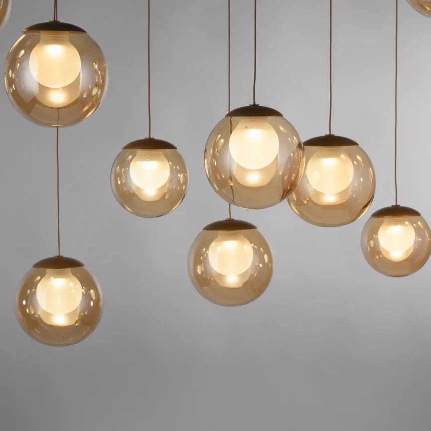 LED-Pendelleuchte "PURE Popup" detail