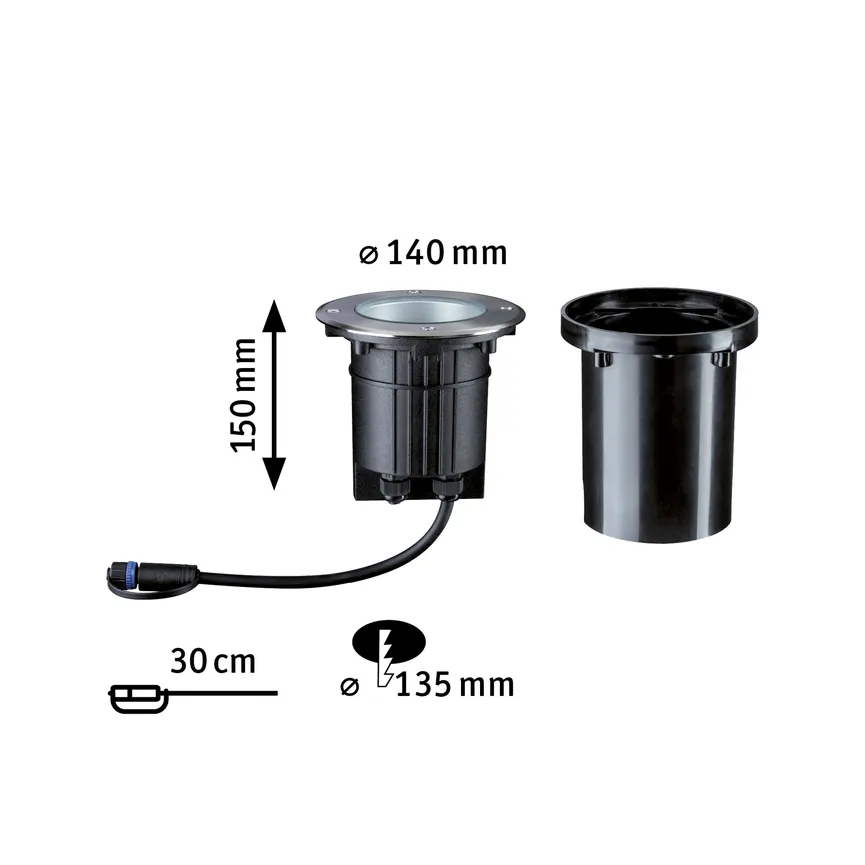 Plug&Shine Einzelspot detail