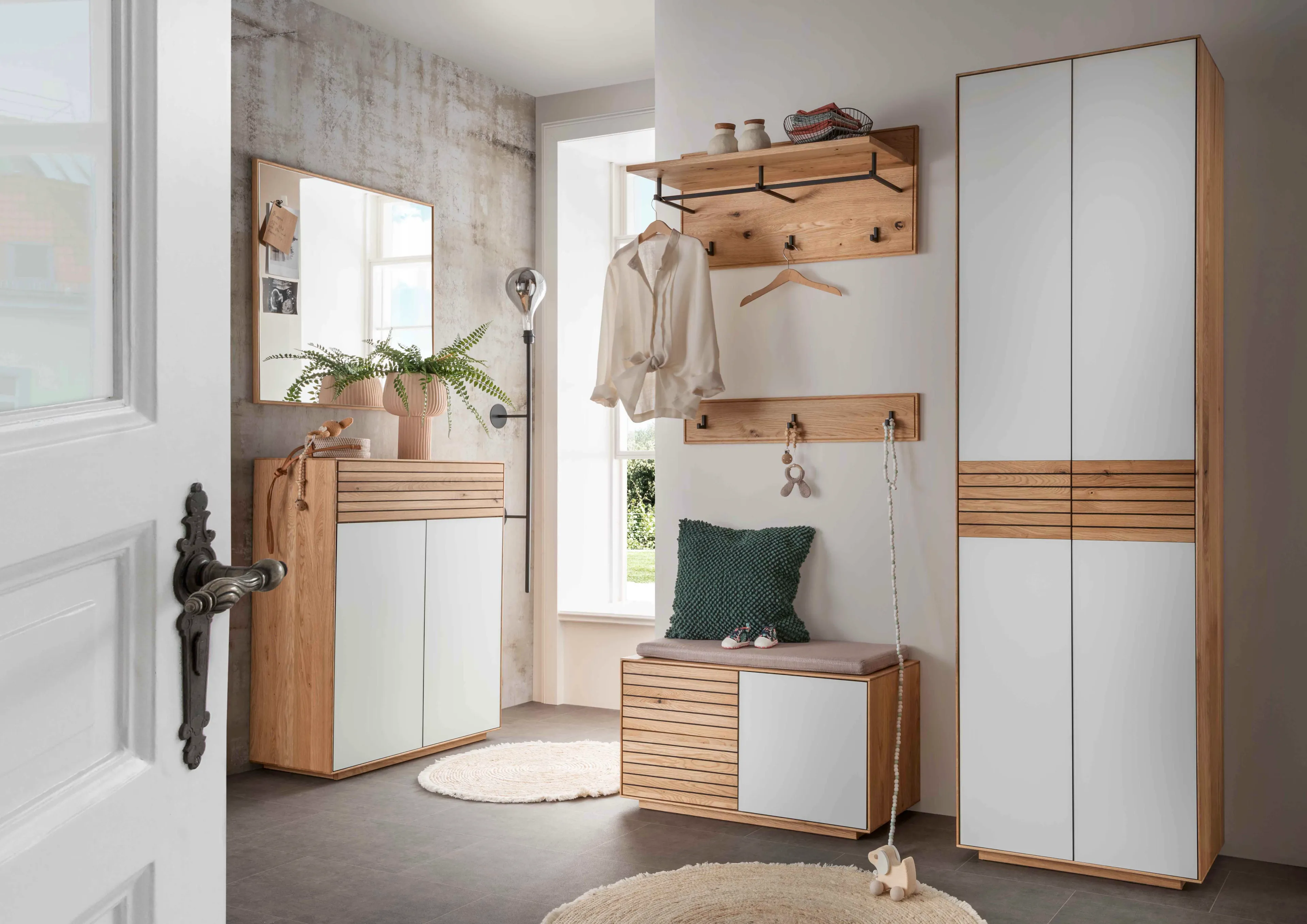 Garderobenschrank Riva