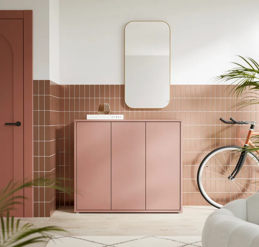 Schuhschrank 3T milieu