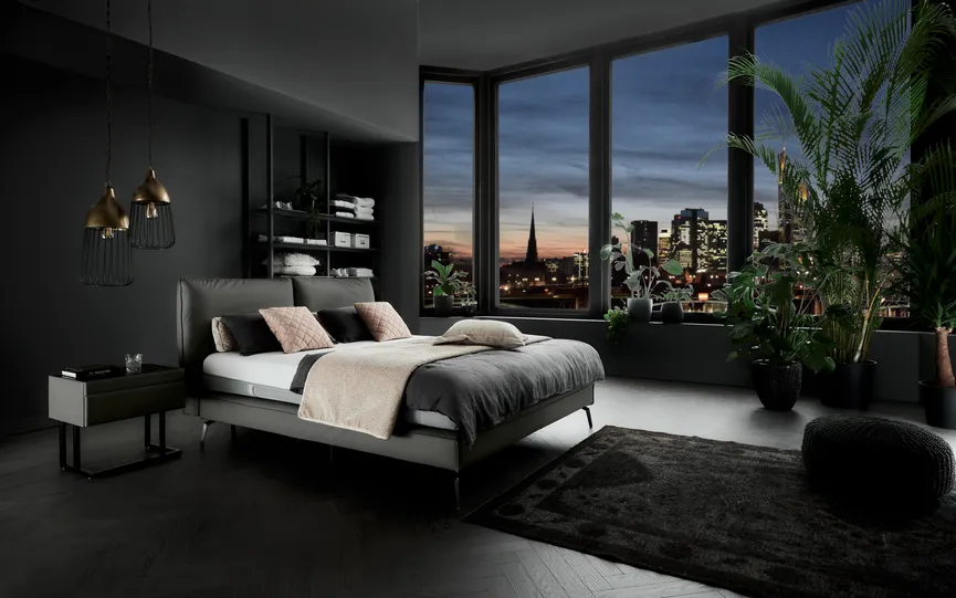 Boxspringbett hauptaufnahme