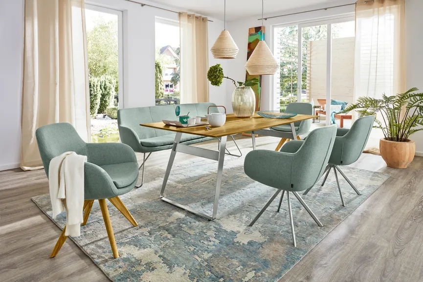 Schalensessel milieu